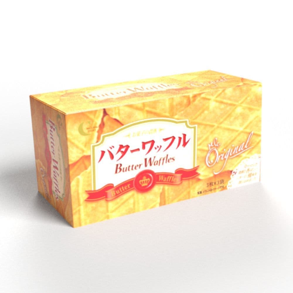 バターワッフル