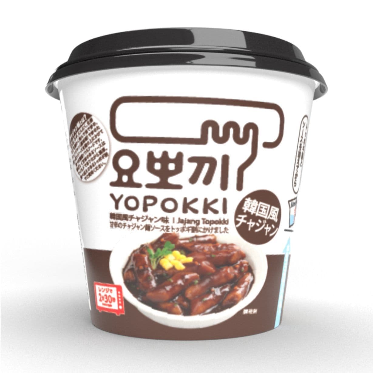 ヨッポギ韓国風チャジャン味