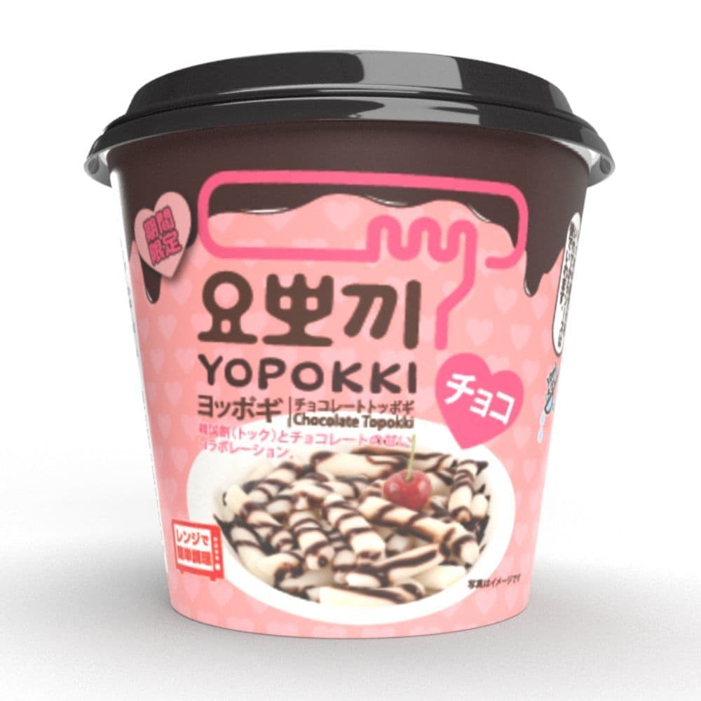 ヨッポギチョコレートトッポギ