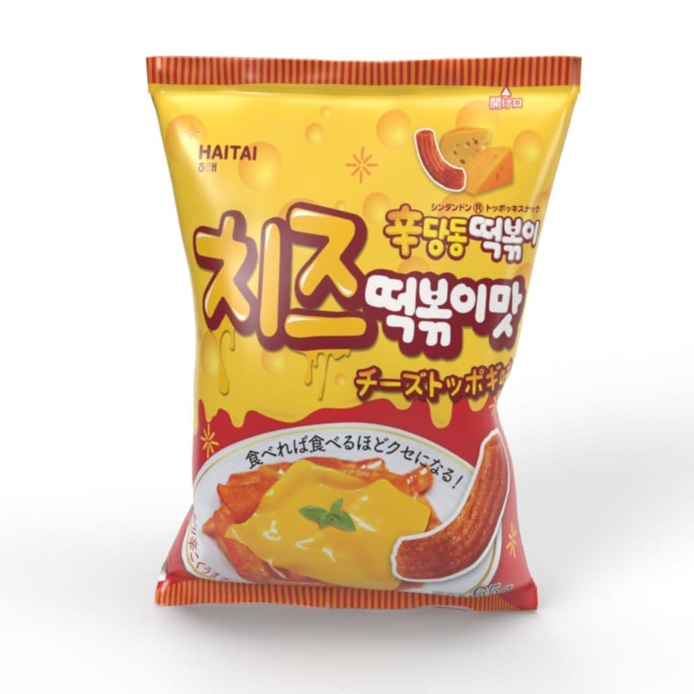 トッポッキスナックチーズトッポギ味