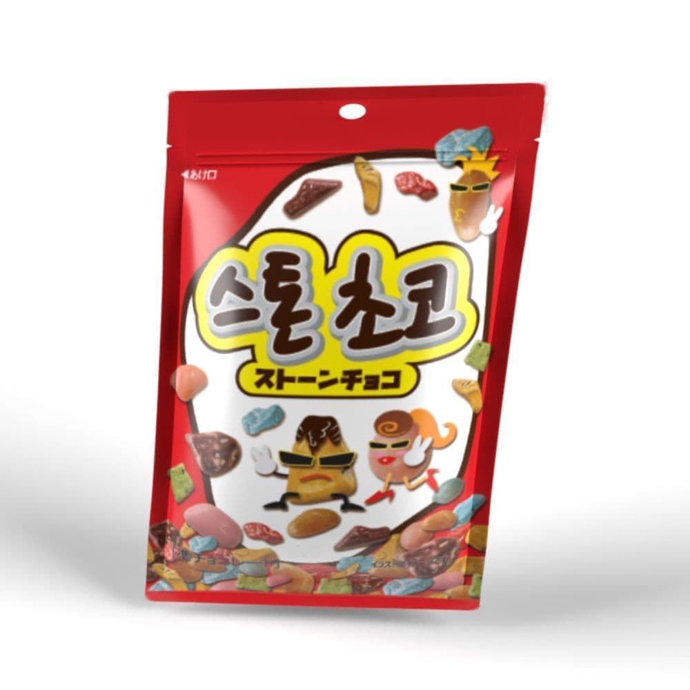 ストーンチョコ