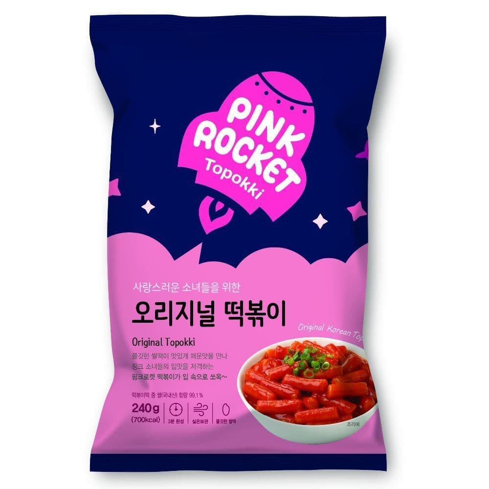 ヨッポギラッポッキチーズ味２人前袋入り