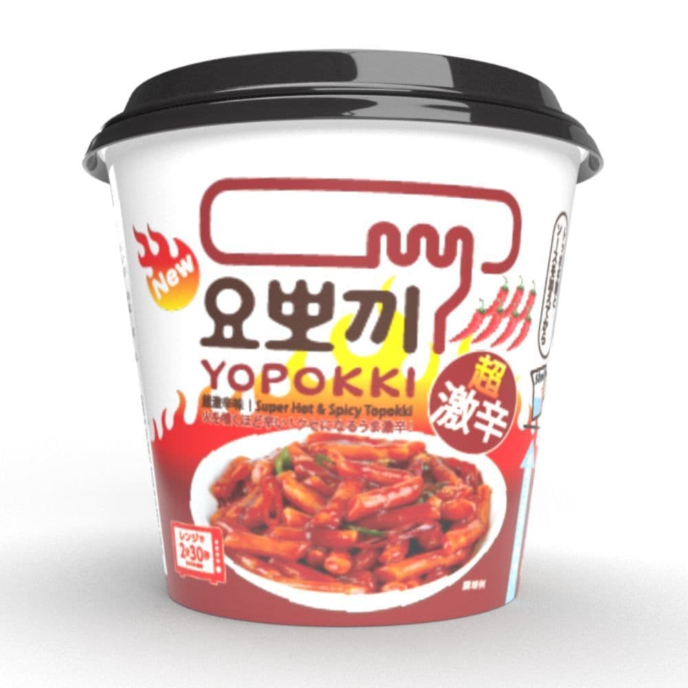 ヨッポギ超激辛味